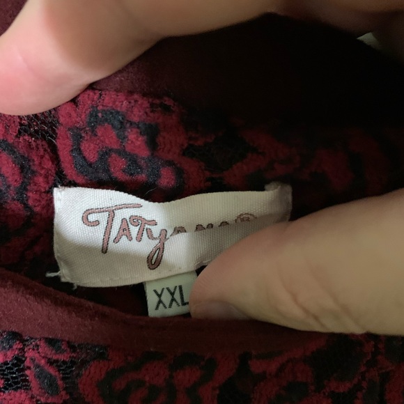 Embroidered Tatyana dress - Picture 2 of 6